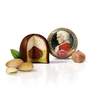 Reber Mozart Chocolates in Gift Bag 100g